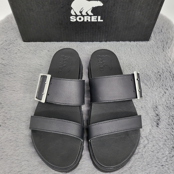 SOREL Women's Roaming Slide Sandals - Picture 3 of 6